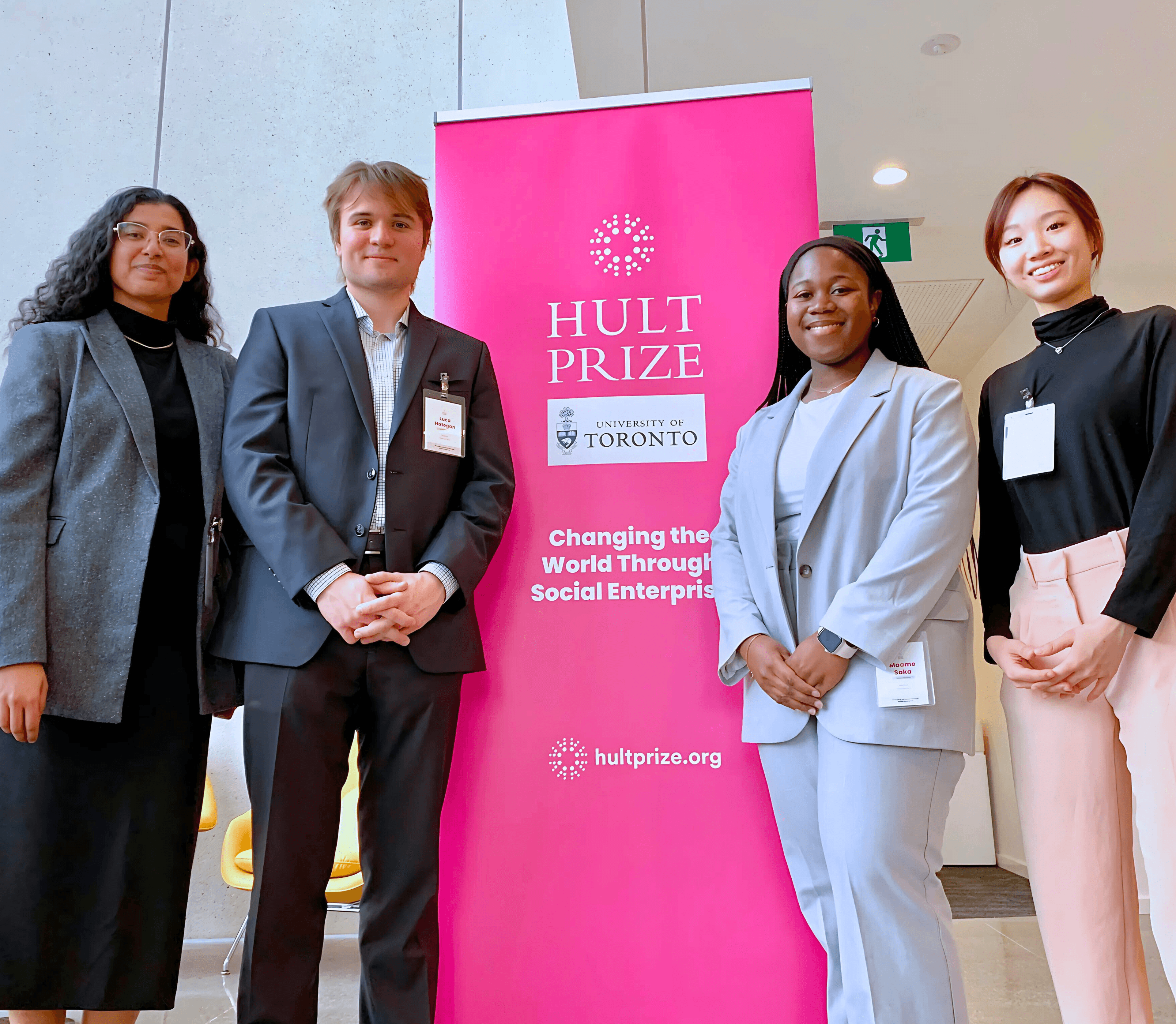 Re:Pair team at HULT Prize 2024